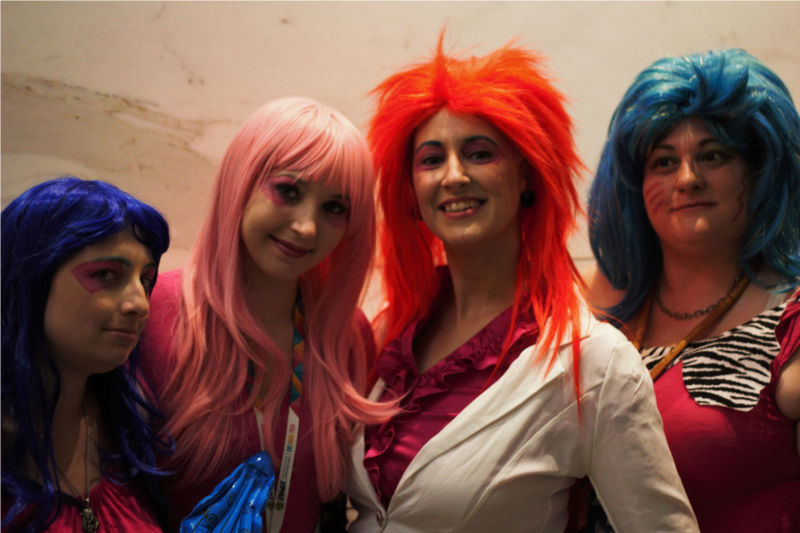 Illustration for article titled Dragon Con Day 1: Cosplayers Create a World Full of Terror and Wonder